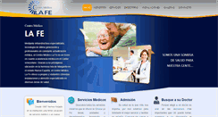 Desktop Screenshot of clinicalafe.com