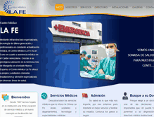 Tablet Screenshot of clinicalafe.com